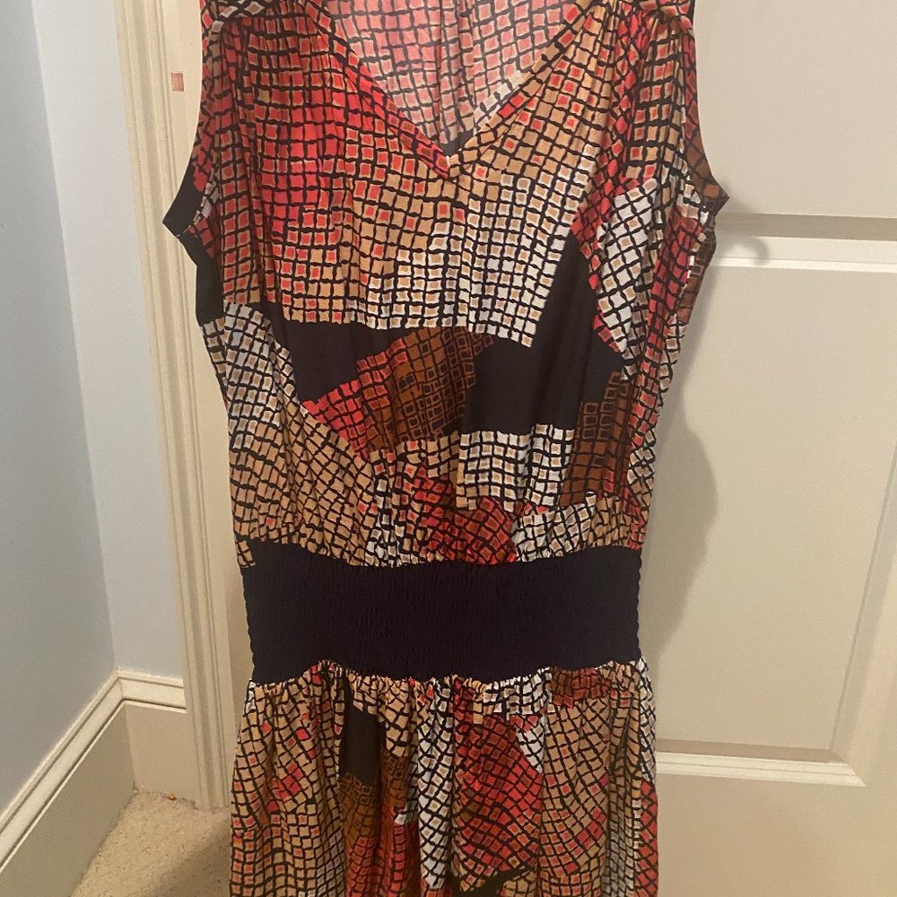 Ramy Brook Smocked Mini Dress